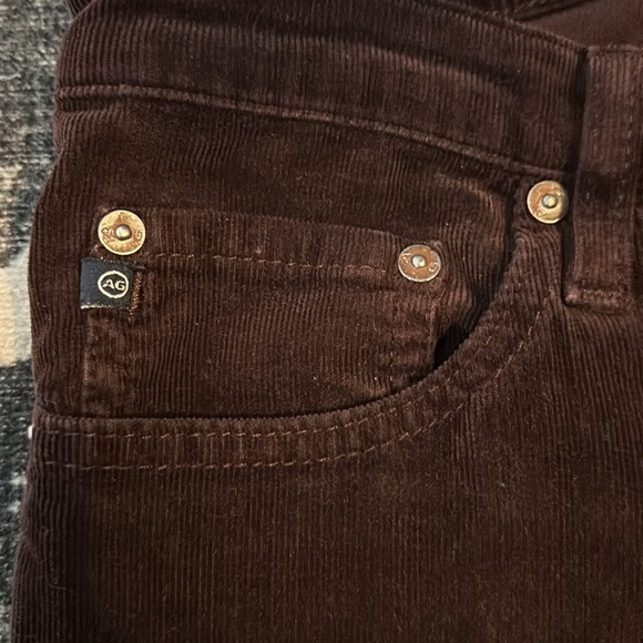 AG corduroy pants 29R - Picture 5 of 7